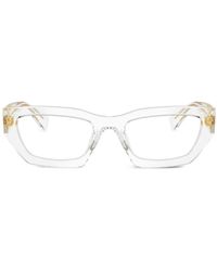 Miu Miu - Mu 03Xv Square-Frame Sunglasses - Lyst