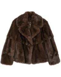 Ermanno Scervino - Faux Fur Jacket By - Lyst