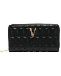 Versace - Virtus Wallet - Lyst