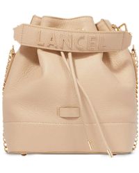 Lancel - Ninon レザーバッグ S - Lyst