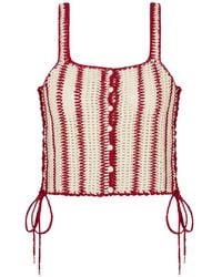 All That Remains - Suki Crochet-Knit Top - Lyst