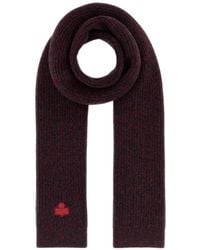 Isabel Marant - Enolia Logo-Patch Scarf - Lyst