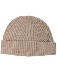 JOSEPH - Ribbed Beanie - Lyst