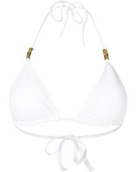 Heidi Klein - Halterneck Triangle Bikini Top - Lyst