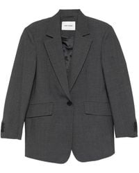 Low Classic - Single-Breasted Blazer - Lyst