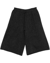 Semicouture - Drawstring Knee-Length Shorts - Lyst