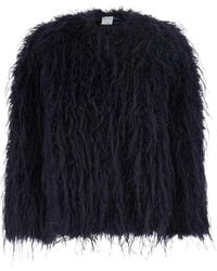 forte_forte - Faux-Fur Coat - Lyst