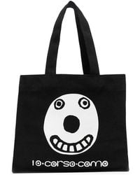 10 Corso Como - Handtasche Mit Grafischem Print - Lyst