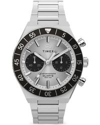 Timex - Q Continental Chronograph 40Mm Watch - Lyst