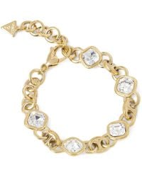 Guess - Bracelet À Ornements En Cristal - Lyst