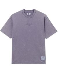 Izzue - Embossed T-Shirt - Lyst