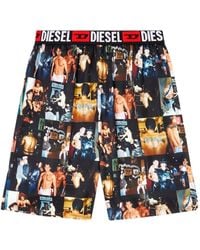 DIESEL - X Tom Of Finland Foundation グラフィック ショートパンツ - Lyst