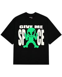 BROKEN PLANET - Give Me Space Graphic-Print T-Shirt - Lyst