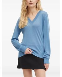Samsøe & Samsøe - V-Neck Top - Lyst