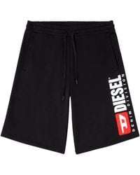 DIESEL - P-Crow-Div Track Shorts - Lyst