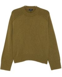 Soeur - Wool Round-Neck Sweater - Lyst
