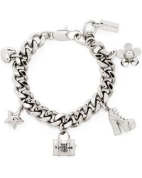 Marc Jacobs - Mini Icon Armband mit Anhänger - Lyst