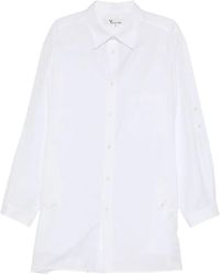 Y's Yohji Yamamoto - Button-Up Shirt - Lyst