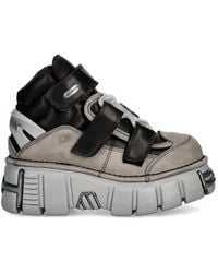 New Rock - Alaska Perla, Itali Negro, Tower Platform Sneakers - Lyst