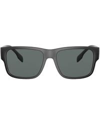 Burberry - Knight Square-Frame Sunglasses - Lyst