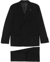 Manuel Ritz - Double-Breasted Suit - Lyst