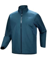 Arc'teryx - Solano Logo-Embroidered Zip-Up Jacket - Lyst