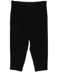 Yohji Yamamoto - Pleated Wide-Leg Trousers - Lyst