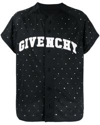 Givenchy - スタッズトリム ショートスリーブシャツ - Lyst