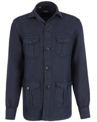 Vincenzo Di Ruggiero - Four-Pocket Shirt Jacket - Lyst