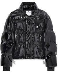 Courreges - Vinyl Duvet Down Jacket - Lyst