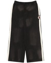 424 - Crest Distressed-Effect Track Pants - Lyst