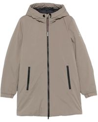 Ecoalf - Veste Zippée À Capuche - Lyst