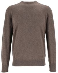 Ballantyne - Crew-Neck Cashmere Sweater - Lyst