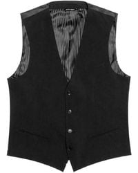 Antony Morato - Tailored V-Neck Waistcoat - Lyst