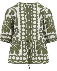 FARM Rio - Blouses - Lyst