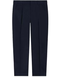Dondup - Pleated Belt-Loops Trousers - Lyst