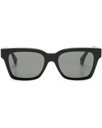 Retrosuperfuture - Sonnenbrille Mit Eckigem Gestell - Lyst