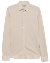 Canali - Long-Sleeve Button-Down Shirt - Lyst