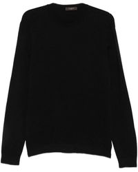 Slowear - Waffle-Knit Long-Sleeve Sweater - Lyst