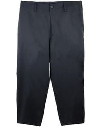 Y's Yohji Yamamoto - Wool Trousers - Lyst