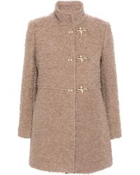 Fay - Virginia Bouclé Coat - Lyst