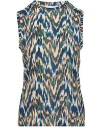 Ulla Johnson - Top sin mangas con estampado Ines - Lyst