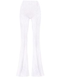 Roberta Einer - Disco Opengebreide Broek - Lyst