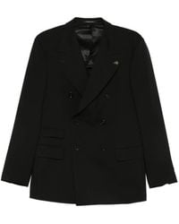 Gabriele Pasini - Double-Breasted Structured Jacket - Lyst