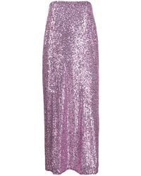 Tom Ford - High-waist Sequinned Maxi Skirt - Lyst