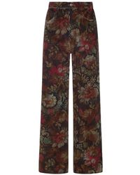 Pierre Louis Mascia - Gridox Striaght-Leg Trousers - Lyst