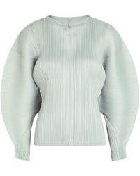 Pleats Please Issey Miyake - April Jacket - Lyst