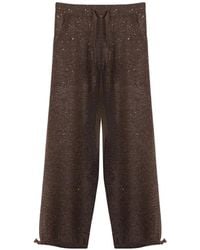 Kangra - Sequin-Embellished Trousers - Lyst