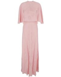 forte_forte - Vestido Largo Estilo Capa - Lyst