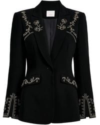 Cinq À Sept - Blazer Cheyenne Soutache À Ornements - Lyst